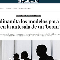 El covid dinamita los modelos para valorar empresas en la antesala de un 'boom' de M&A